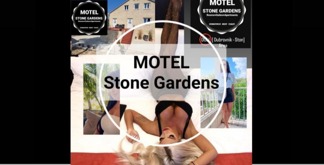 Motel Stone Gardens Doli Exterior foto