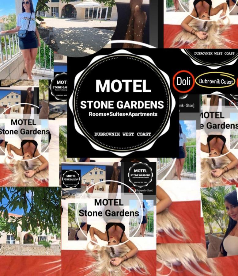 Motel Stone Gardens Doli Exterior foto